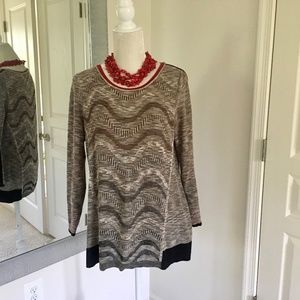 Nic+Zoe top sweater